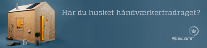 Haandvaerkerfradrag